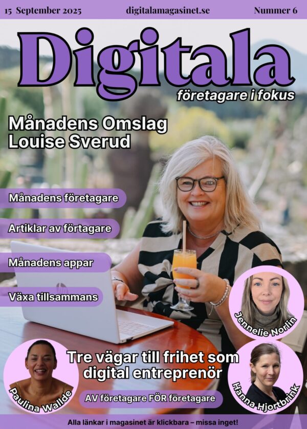 Digitala företagare i fokus nr 6