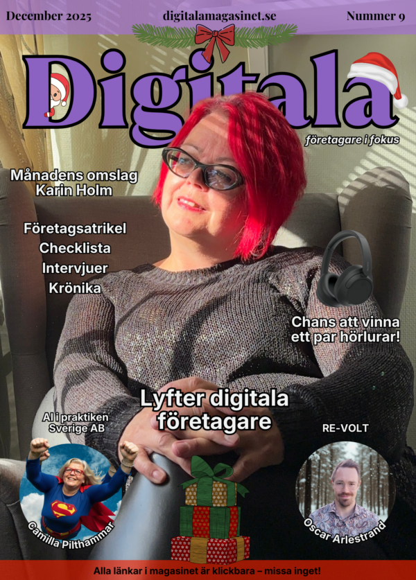 Digitala företagare i fokus nr 9