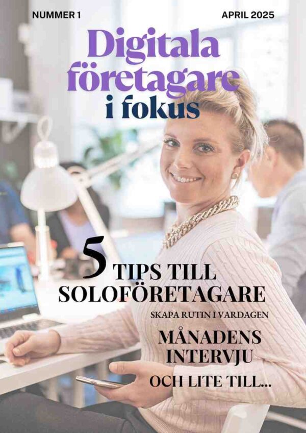 Digitala företagare i fokus nr 1