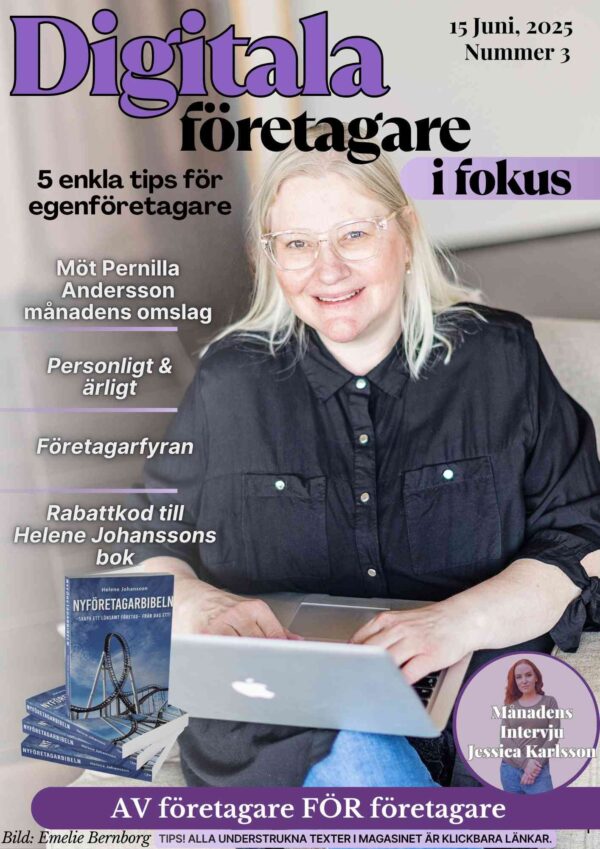 Digitala företagare i fokus nr 3